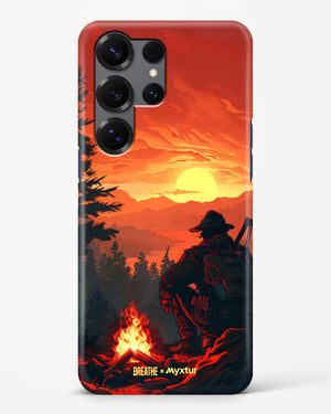 Wild West Calls [BREATHE] Hard Case Phone Cover (Samsung)