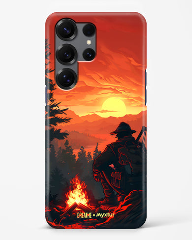 Wild West Calls [BREATHE] Hard Case Phone Cover (Samsung)