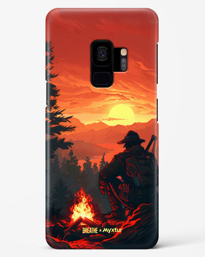 Wild West Calls [BREATHE] Hard Case Phone Cover (Samsung)