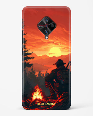Wild West Calls [BREATHE] Hard Case Phone Cover (Vivo)