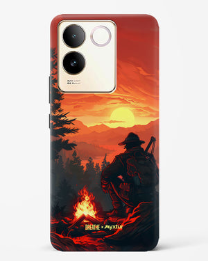 Wild West Calls [BREATHE] Hard Case Phone Cover (Vivo)