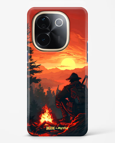 Wild West Calls [BREATHE] Hard Case Phone Cover (Vivo)