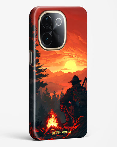 Wild West Calls [BREATHE] Hard Case Phone Cover (Vivo)