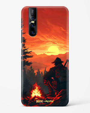 Wild West Calls [BREATHE] Hard Case Phone Cover (Vivo)