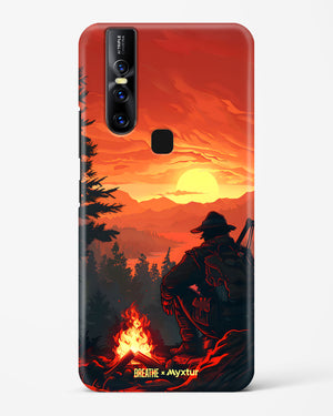 Wild West Calls [BREATHE] Hard Case Phone Cover (Vivo)