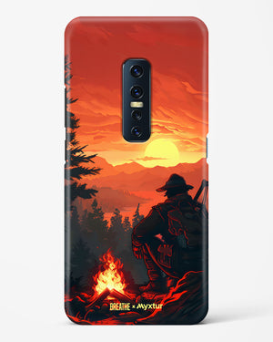 Wild West Calls [BREATHE] Hard Case Phone Cover (Vivo)