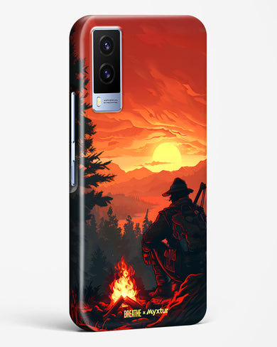 Wild West Calls [BREATHE] Hard Case Phone Cover (Vivo)