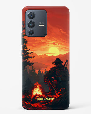 Wild West Calls [BREATHE] Hard Case Phone Cover (Vivo)