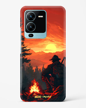 Wild West Calls [BREATHE] Hard Case Phone Cover (Vivo)