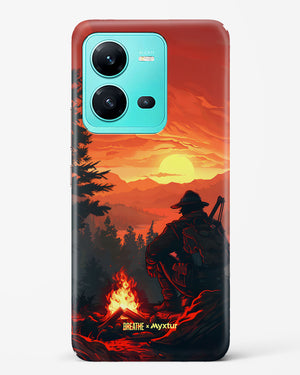 Wild West Calls [BREATHE] Hard Case Phone Cover (Vivo)