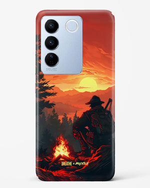 Wild West Calls [BREATHE] Hard Case Phone Cover (Vivo)