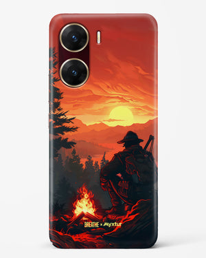 Wild West Calls [BREATHE] Hard Case Phone Cover (Vivo)