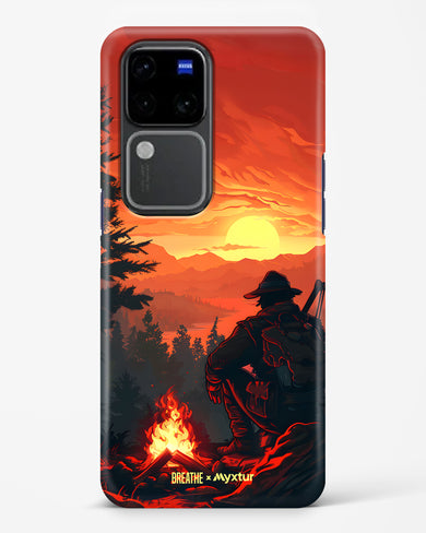 Wild West Calls [BREATHE] Hard Case Phone Cover (Vivo)