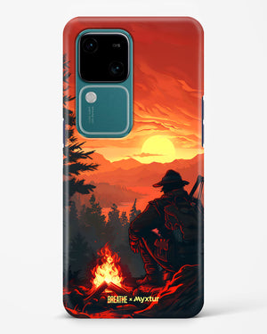 Wild West Calls [BREATHE] Hard Case Phone Cover (Vivo)