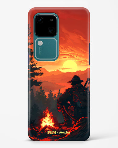 Wild West Calls [BREATHE] Hard Case Phone Cover (Vivo)