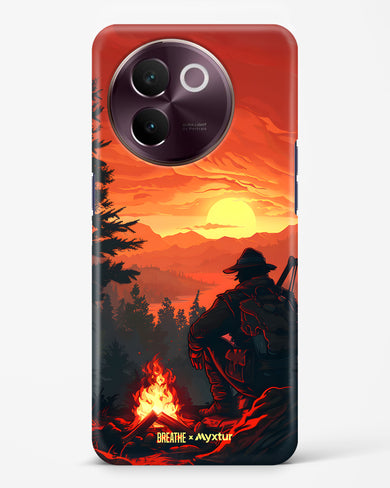 Wild West Calls [BREATHE] Hard Case Phone Cover (Vivo)