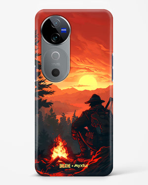 Wild West Calls [BREATHE] Hard Case Phone Cover (Vivo)
