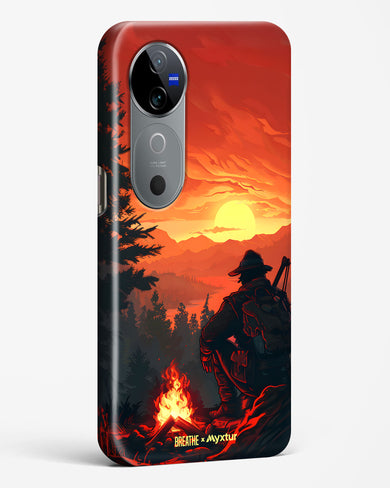 Wild West Calls [BREATHE] Hard Case Phone Cover (Vivo)