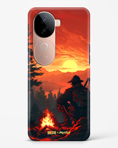 Wild West Calls [BREATHE] Hard Case Phone Cover (Vivo)