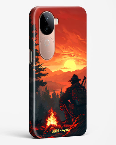 Wild West Calls [BREATHE] Hard Case Phone Cover (Vivo)