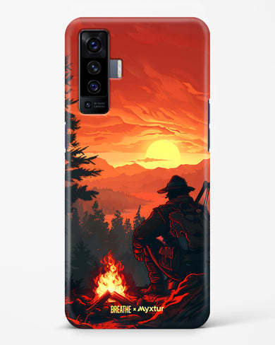 Wild West Calls [BREATHE] Hard Case Phone Cover (Vivo)