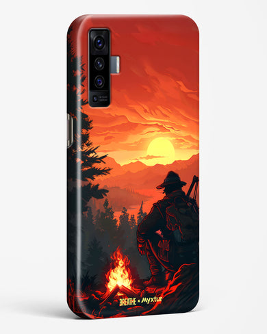 Wild West Calls [BREATHE] Hard Case Phone Cover (Vivo)