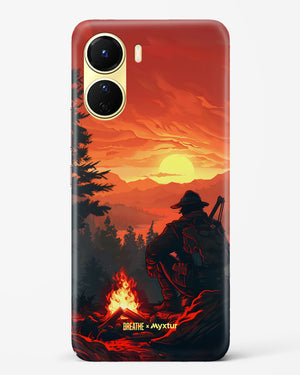 Wild West Calls [BREATHE] Hard Case Phone Cover (Vivo)