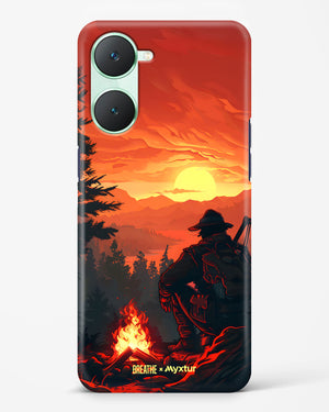 Wild West Calls [BREATHE] Hard Case Phone Cover (Vivo)