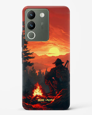 Wild West Calls [BREATHE] Hard Case Phone Cover (Vivo)