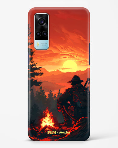 Wild West Calls [BREATHE] Hard Case Phone Cover (Vivo)