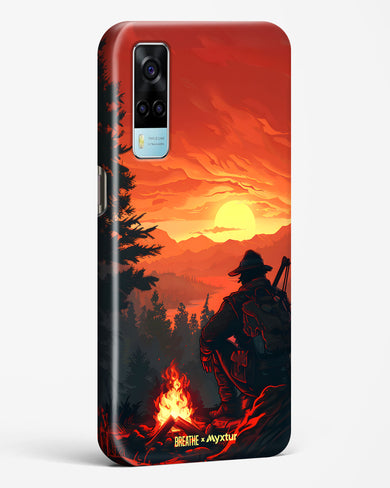 Wild West Calls [BREATHE] Hard Case Phone Cover (Vivo)