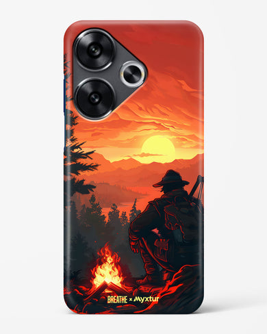 Wild West Calls [BREATHE] Hard Case Phone Cover (Xiaomi)