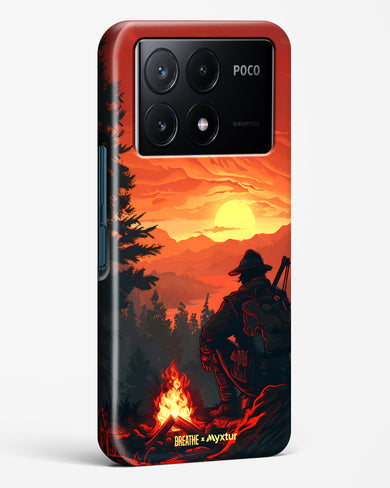 Wild West Calls [BREATHE] Hard Case Phone Cover (Xiaomi)