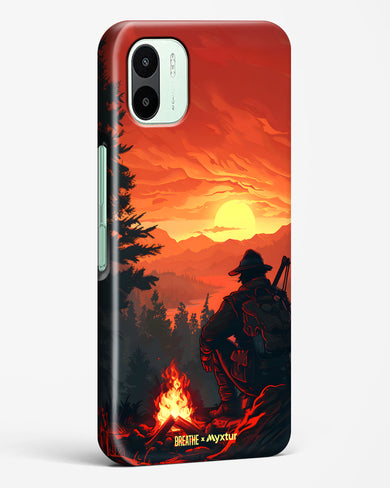 Wild West Calls [BREATHE] Hard Case Phone Cover (Xiaomi)