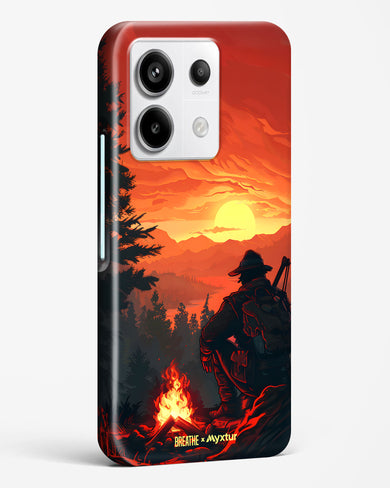 Wild West Calls [BREATHE] Hard Case Phone Cover (Xiaomi)