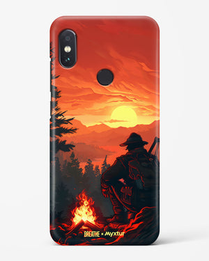 Wild West Calls [BREATHE] Hard Case Phone Cover (Xiaomi)