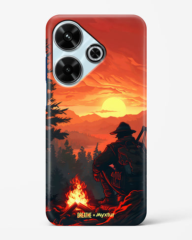 Wild West Calls [BREATHE] Hard Case Phone Cover (Xiaomi)