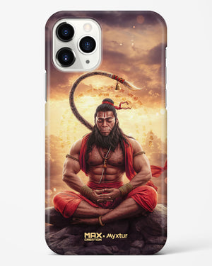 Zen Hanuman [MaxCreation] Hard Case Phone Cover (Apple)