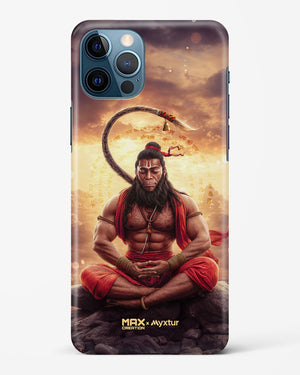 Zen Hanuman [MaxCreation] Hard Case Phone Cover (Apple)