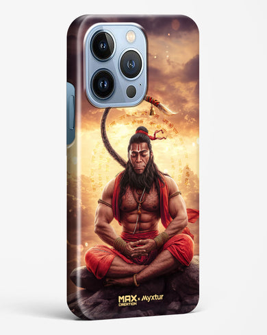 Zen Hanuman [MaxCreation] Hard Case Phone Cover (Apple)