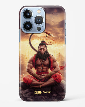 Zen Hanuman [MaxCreation] Hard Case Phone Cover (Apple)