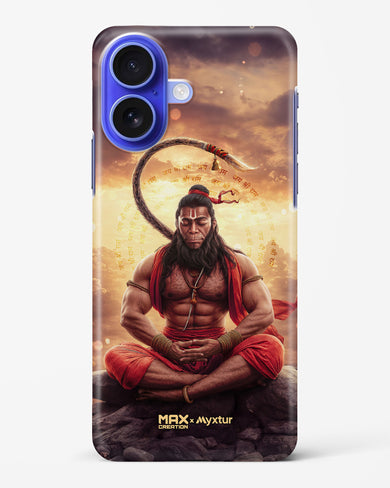 Zen Hanuman [MaxCreation] Hard Case Phone Cover (Apple)