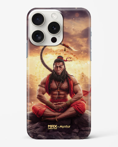 Zen Hanuman [MaxCreation] Hard Case Phone Cover (Apple)