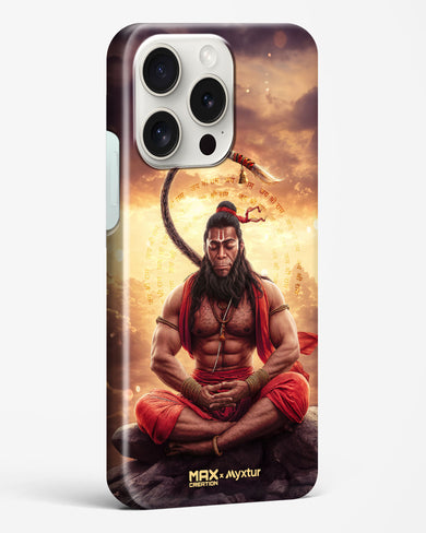 Zen Hanuman [MaxCreation] Hard Case Phone Cover (Apple)