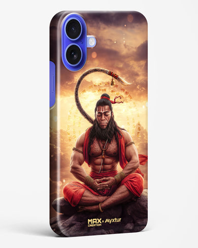 Zen Hanuman [MaxCreation] Hard Case Phone Cover (Apple)