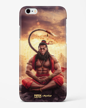 Zen Hanuman [MaxCreation] Hard Case Phone Cover (Apple)