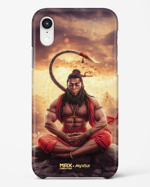 Zen Hanuman [MaxCreation] Hard Case Phone Cover (Apple)