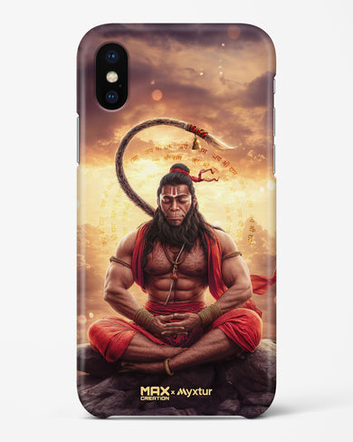 Zen Hanuman [MaxCreation] Hard Case Phone Cover (Apple)