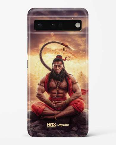 Zen Hanuman [MaxCreation] Hard Case Phone Cover (Google)