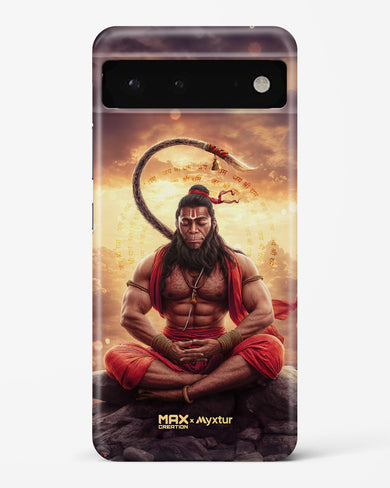 Zen Hanuman [MaxCreation] Hard Case Phone Cover (Google)